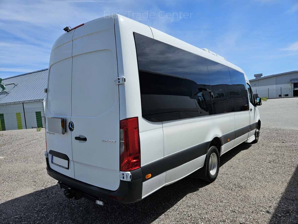 MERCEDES SPRINTER MERCUS 516 CDI - Minibus, Transport de personnes: photos 2 MERCEDES SPRINTER MERCUS 516 CDI - Minibus, Transport de personnes: photos 2