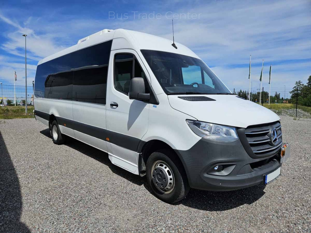 MERCEDES SPRINTER MERCUS 516 CDI - Minibus, Transport de personnes: photos 1 MERCEDES SPRINTER MERCUS 516 CDI - Minibus, Transport de personnes: photos 1