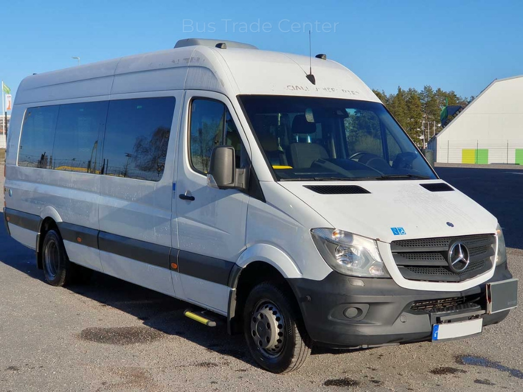 MERCEDES Sprinter 516 CDI 906BB50 - Minibus, Transport de personnes: photos 1 MERCEDES Sprinter 516 CDI 906BB50 - Minibus, Transport de personnes: photos 1