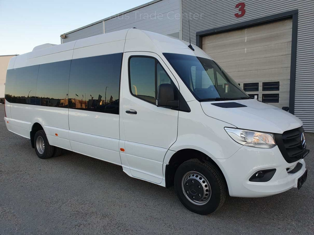 MERCEDES Sprinter VBI 519 CDI / Fabriksny buss - Minibus, Transport de personnes: photos 1 MERCEDES Sprinter VBI 519 CDI / Fabriksny buss - Minibus, Transport de personnes: photos 1