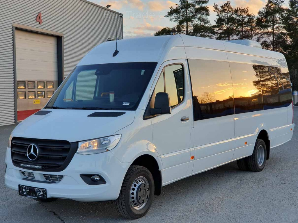 MERCEDES Sprinter VBI 519 CDI / Fabriksny buss - Minibus, Transport de personnes: photos 4 MERCEDES Sprinter VBI 519 CDI / Fabriksny buss - Minibus, Transport de personnes: photos 4