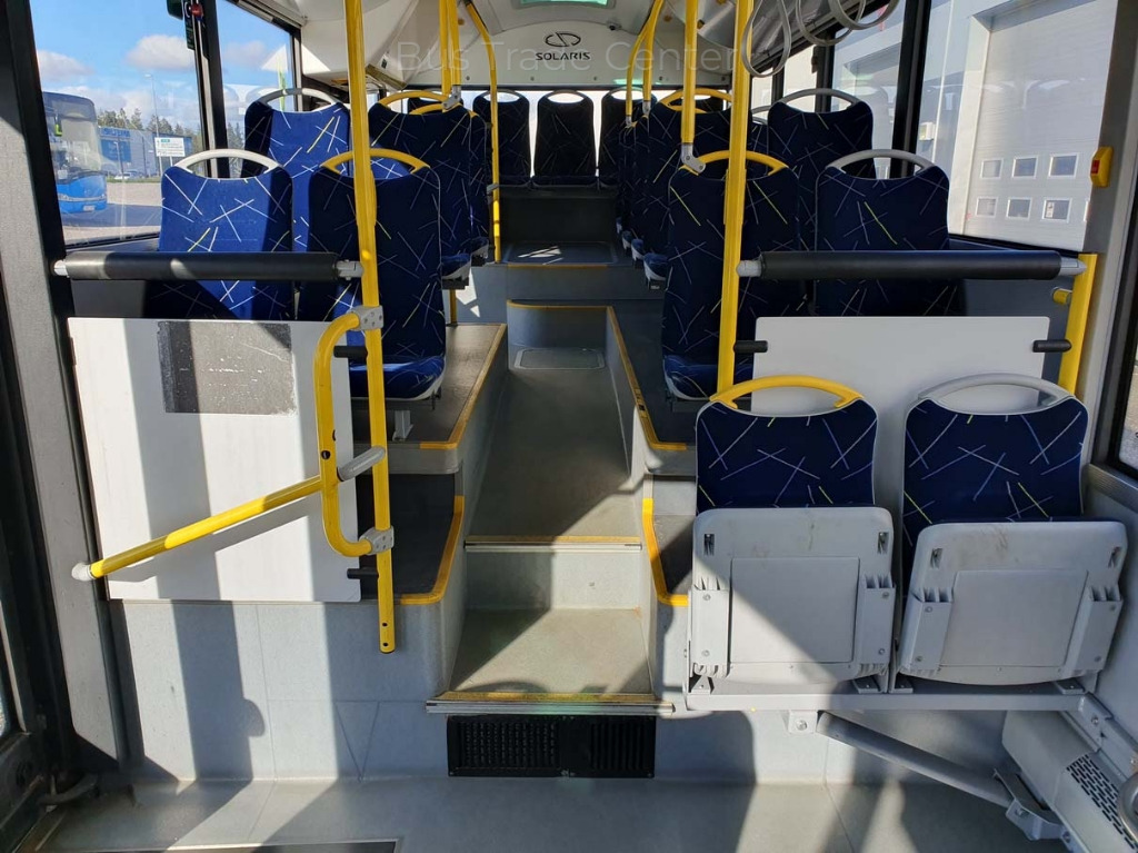 SOLARIS URBINO 12 LE // 2 units - Bus urbain: photos 5 SOLARIS URBINO 12 LE // 2 units - Bus urbain: photos 5