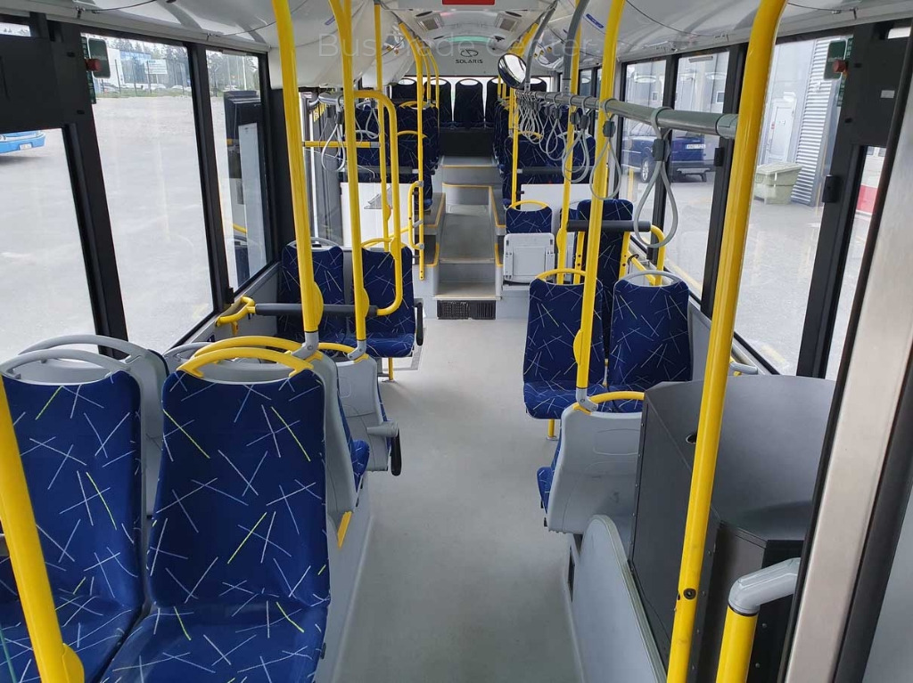 SOLARIS URBINO 12LE // 2 units - Bus urbain: photos 5 SOLARIS URBINO 12LE // 2 units - Bus urbain: photos 5