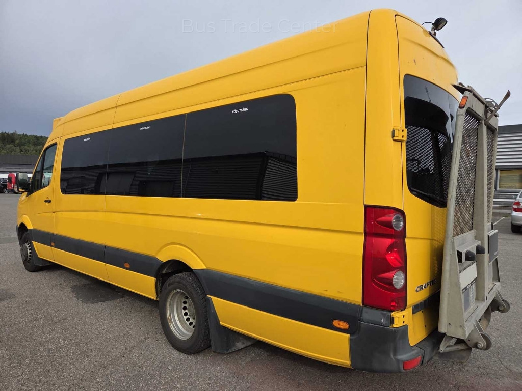 VOLKSWAGEN CRAFTER 50 LR // 8 pcs - Minibus, Transport de personnes: photos 3 VOLKSWAGEN CRAFTER 50 LR // 8 pcs - Minibus, Transport de personnes: photos 3