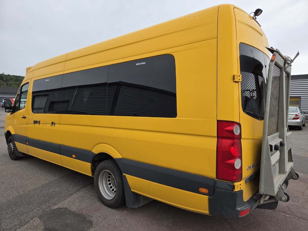 VOLKSWAGEN CRAFTER 50 LR // 8 pcs - Minibus, Transport de personnes: photos 3 VOLKSWAGEN CRAFTER 50 LR // 8 pcs - Minibus, Transport de personnes: photos 3
