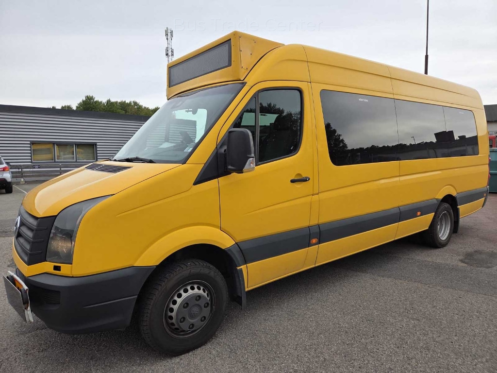 VOLKSWAGEN CRAFTER 50 LR // 8 pcs - Minibus, Transport de personnes: photos 4 VOLKSWAGEN CRAFTER 50 LR // 8 pcs - Minibus, Transport de personnes: photos 4