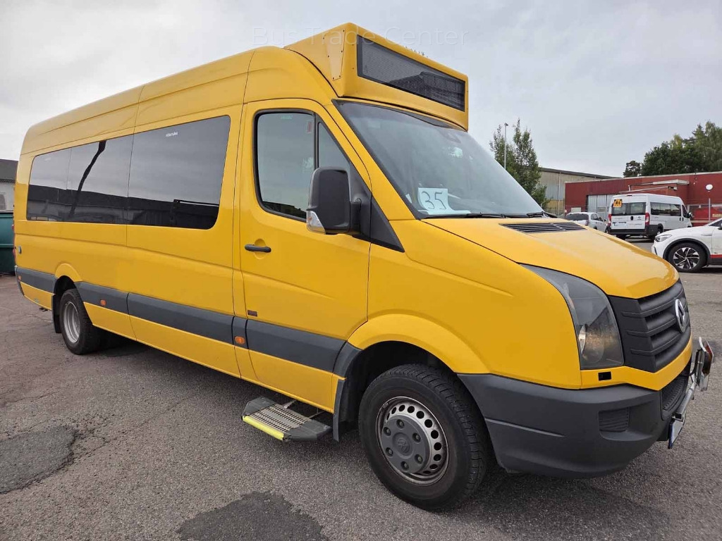 VOLKSWAGEN CRAFTER 50 LR // 8 pcs - Minibus, Transport de personnes: photos 1 VOLKSWAGEN CRAFTER 50 LR // 8 pcs - Minibus, Transport de personnes: photos 1