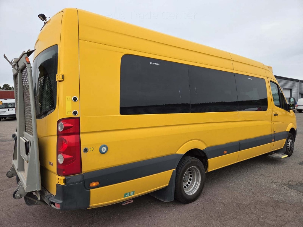VOLKSWAGEN CRAFTER 50 LR // 8 pcs - Minibus, Transport de personnes: photos 2 VOLKSWAGEN CRAFTER 50 LR // 8 pcs - Minibus, Transport de personnes: photos 2