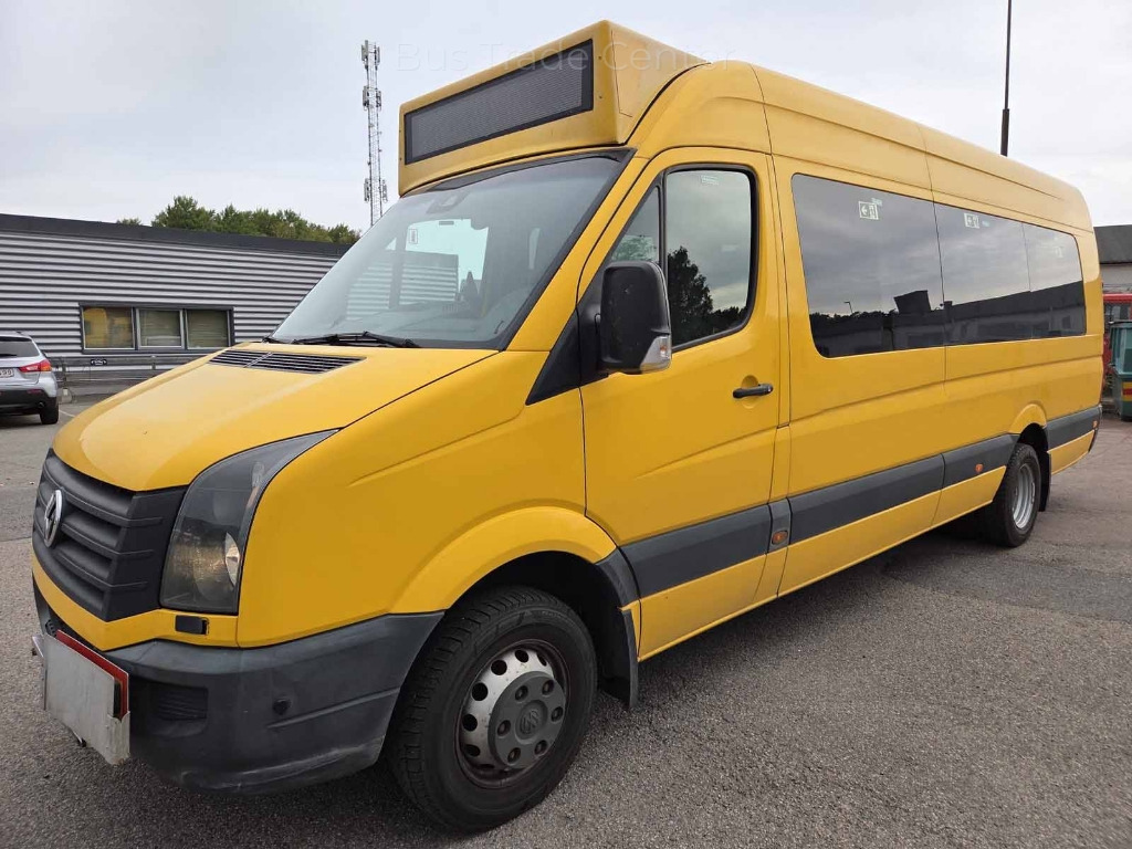 VOLKSWAGEN CRAFTER 50 LR // 8 pcs with lift - Minibus, Transport de personnes: photos 4 VOLKSWAGEN CRAFTER 50 LR // 8 pcs with lift - Minibus, Transport de personnes: photos 4