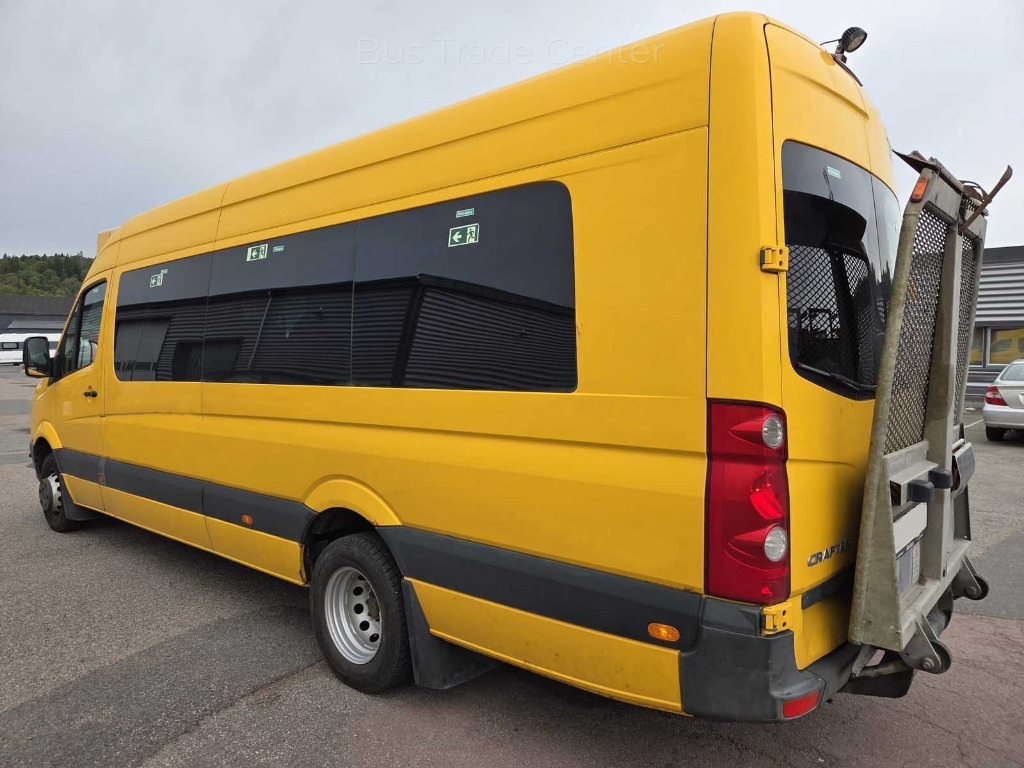 VOLKSWAGEN CRAFTER 50 LR // 8 pcs with lift - Minibus, Transport de personnes: photos 3 VOLKSWAGEN CRAFTER 50 LR // 8 pcs with lift - Minibus, Transport de personnes: photos 3