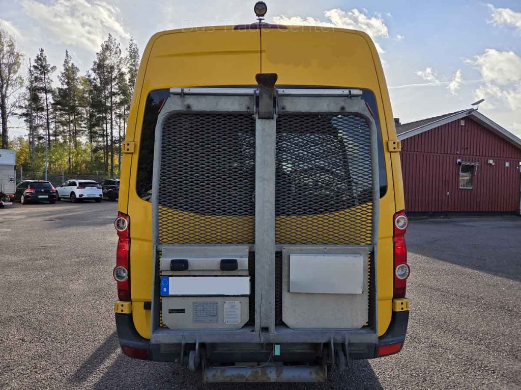VOLKSWAGEN CRAFTER 50 SKÅP LR - Minibus, Transport de personnes: photos 5 VOLKSWAGEN CRAFTER 50 SKÅP LR - Minibus, Transport de personnes: photos 5