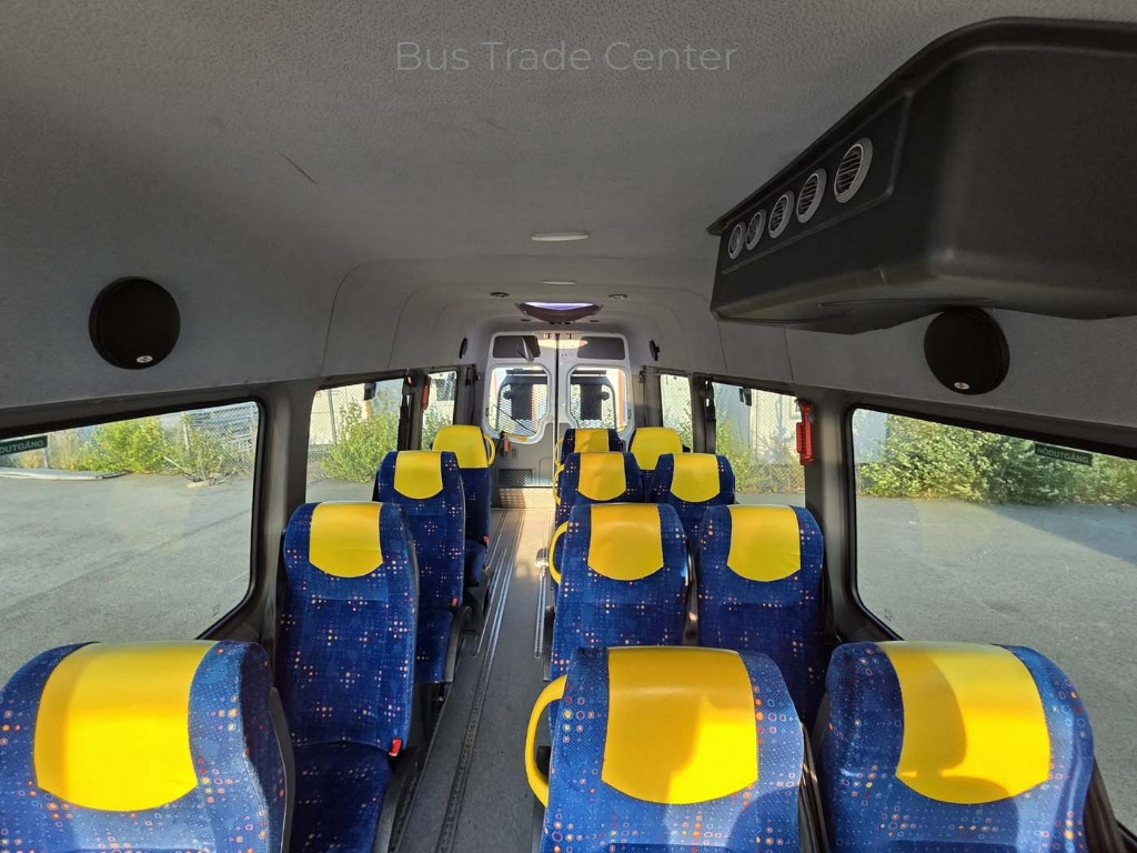 VOLKSWAGEN CRAFTER 50 SKĹP LR - Minibus, Transport de personnes: photos 3 VOLKSWAGEN CRAFTER 50 SKĹP LR - Minibus, Transport de personnes: photos 3