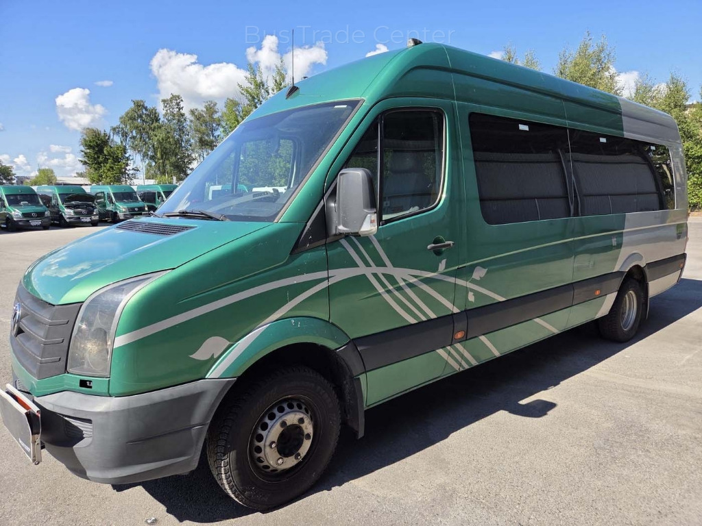VOLKSWAGEN Crafter 50 LR // 3 units with lift - Minibus, Transport de personnes: photos 4 VOLKSWAGEN Crafter 50 LR // 3 units with lift - Minibus, Transport de personnes: photos 4