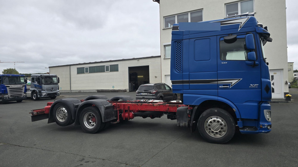 DAF XF 510 FAN 6x2 (Nr. 6185) - Châssis cabine: photos 1 DAF XF 510 FAN 6x2 (Nr. 6185) - Châssis cabine: photos 1