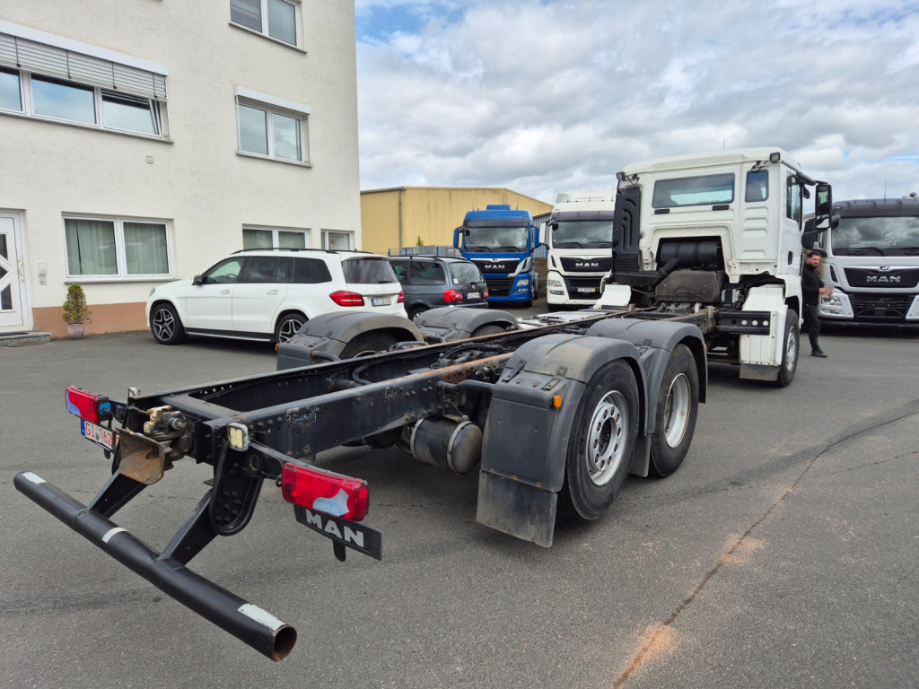MAN TGS 26.480 6x2 (Nr. 6003) - Camion citerne: photos 5 MAN TGS 26.480 6x2 (Nr. 6003) - Camion citerne: photos 5