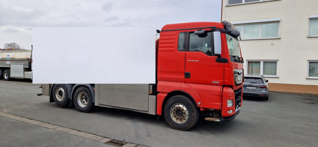 MAN TGX 26.640 6x2 (Nr. 5994) - Camion citerne: photos 1 MAN TGX 26.640 6x2 (Nr. 5994) - Camion citerne: photos 1