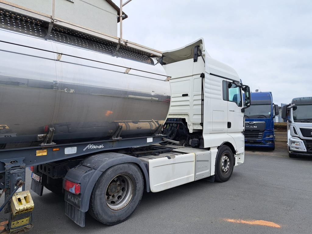 MAN TGX 18.480 4x2 (Nr. 6033) - Tracteur routier: photos 5 MAN TGX 18.480 4x2 (Nr. 6033) - Tracteur routier: photos 5