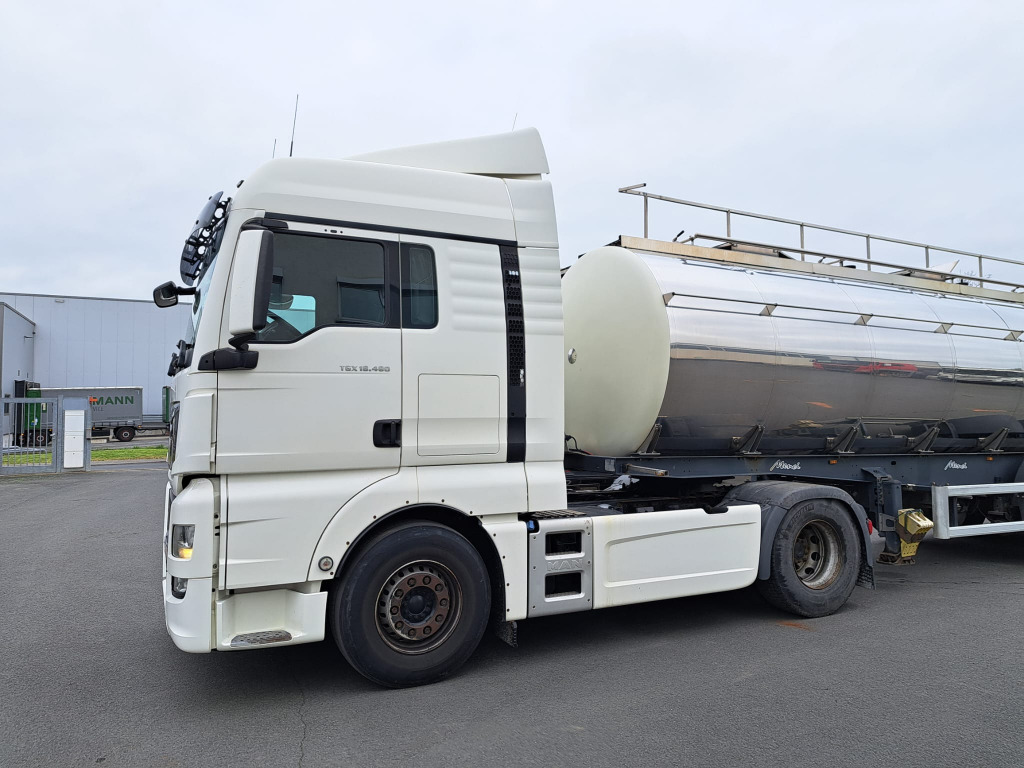 MAN TGX 18.480 4x2 (Nr. 6033) - Tracteur routier: photos 2 MAN TGX 18.480 4x2 (Nr. 6033) - Tracteur routier: photos 2