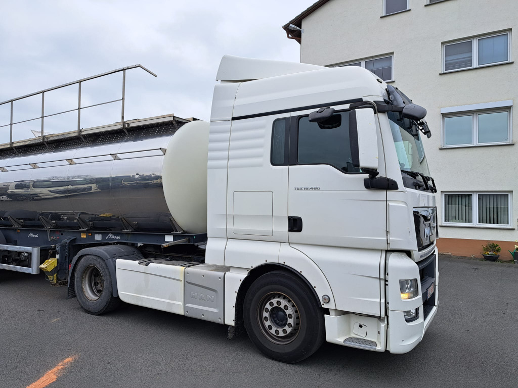 MAN TGX 18.480 4x2 (Nr. 6033) - Tracteur routier: photos 3 MAN TGX 18.480 4x2 (Nr. 6033) - Tracteur routier: photos 3