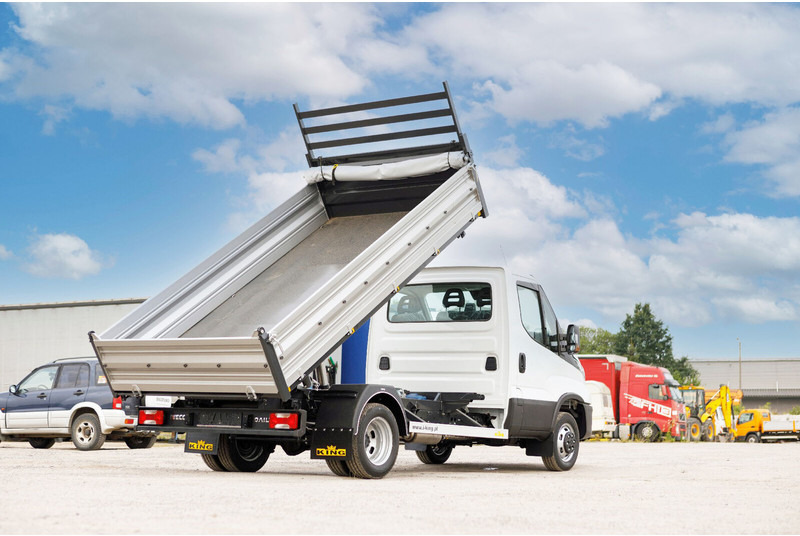 Iveco Daily 50C18 - Véhicule utilitaire benne: photos 3 Iveco Daily 50C18 - Véhicule utilitaire benne: photos 3