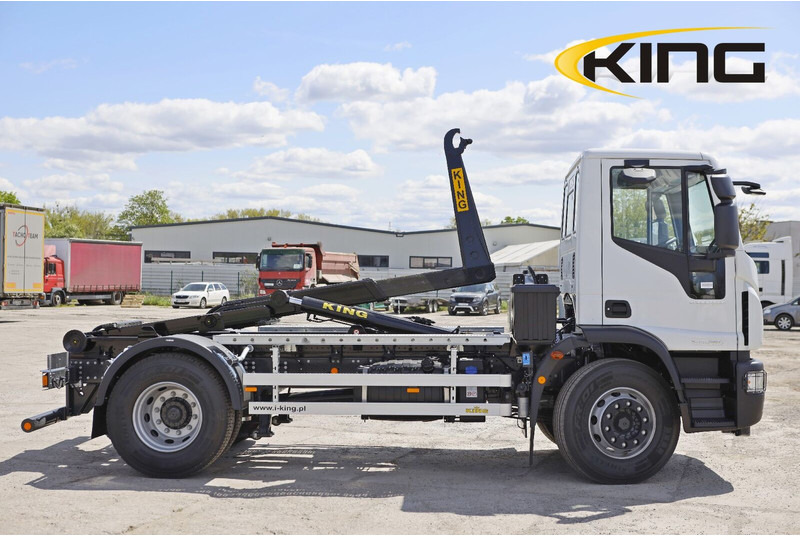 Iveco EuroCargo 180-250 Nowe! - Camion ampliroll: photos 3 Iveco EuroCargo 180-250 Nowe! - Camion ampliroll: photos 3