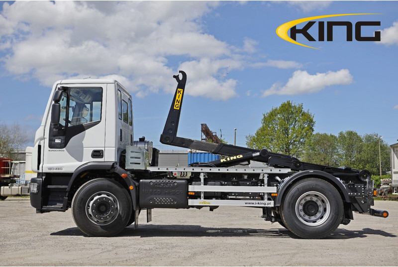 Iveco EuroCargo 180-250 Nowe! - Camion ampliroll: photos 1 Iveco EuroCargo 180-250 Nowe! - Camion ampliroll: photos 1
