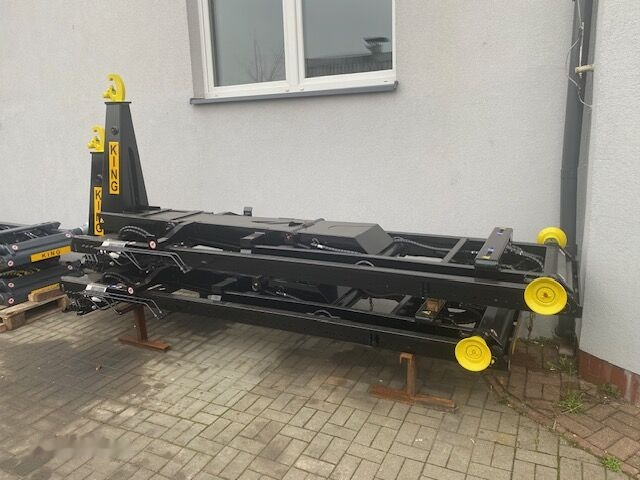 King HZ-4R (4 tons) Hakowiec / Hooklift / Abrollkipper - Ampliroll/ Multibenne système: photos 1 King HZ-4R (4 tons) Hakowiec / Hooklift / Abrollkipper - Ampliroll/ Multibenne système: photos 1