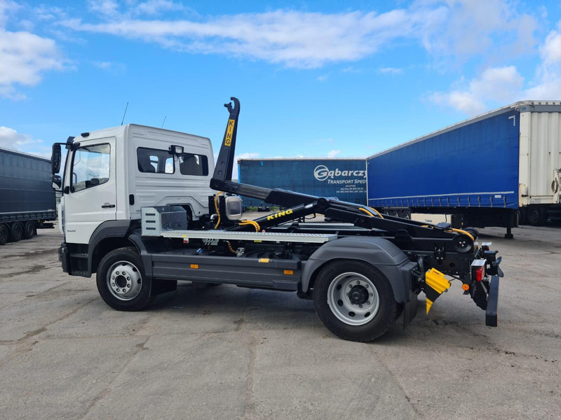 Mercedes-Benz Atego 1527L - Camion ampliroll: photos 2 Mercedes-Benz Atego 1527L - Camion ampliroll: photos 2