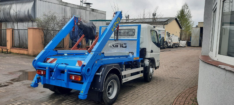 Mitsubishi Fuso 7C18 KING BR4 - Camion multibenne: photos 4 Mitsubishi Fuso 7C18 KING BR4 - Camion multibenne: photos 4