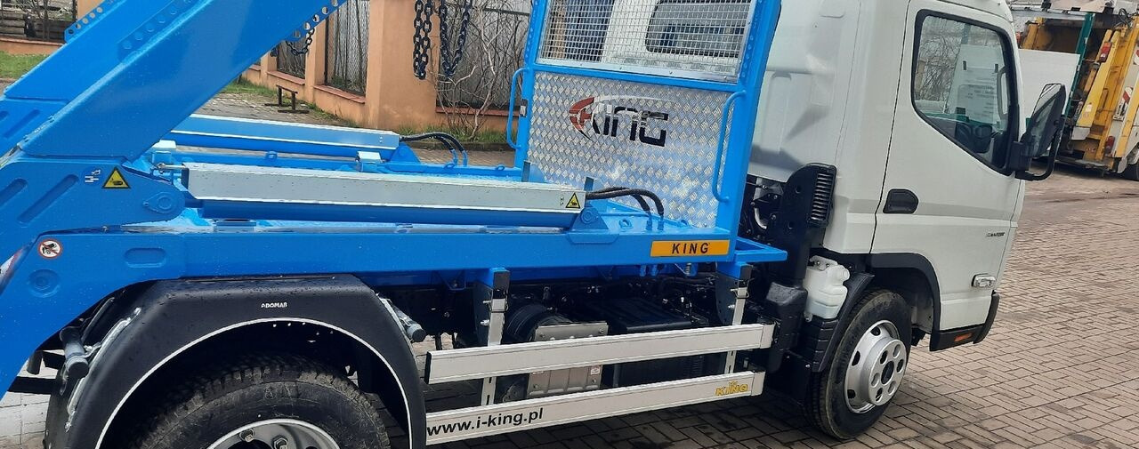 Mitsubishi Fuso 7C18 KING BR4 - Camion multibenne: photos 3 Mitsubishi Fuso 7C18 KING BR4 - Camion multibenne: photos 3