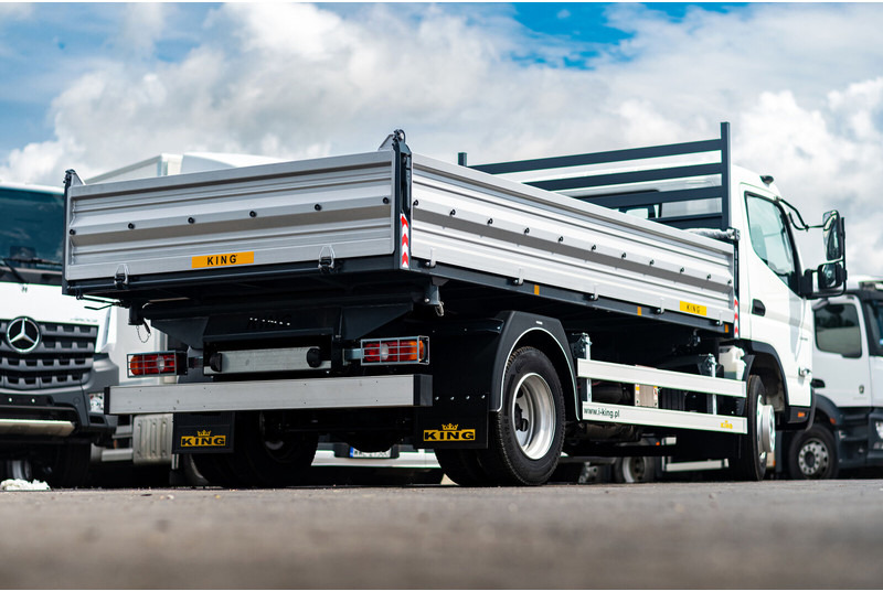 Mitsubishi Fuso 9C18 + KING 3-WAY TIPPER - Camion benne: photos 3 Mitsubishi Fuso 9C18 + KING 3-WAY TIPPER - Camion benne: photos 3