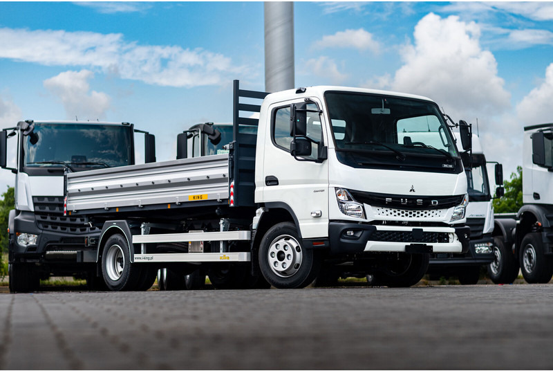 Mitsubishi Fuso 9C18 + KING 3-WAY TIPPER - Camion benne: photos 2 Mitsubishi Fuso 9C18 + KING 3-WAY TIPPER - Camion benne: photos 2
