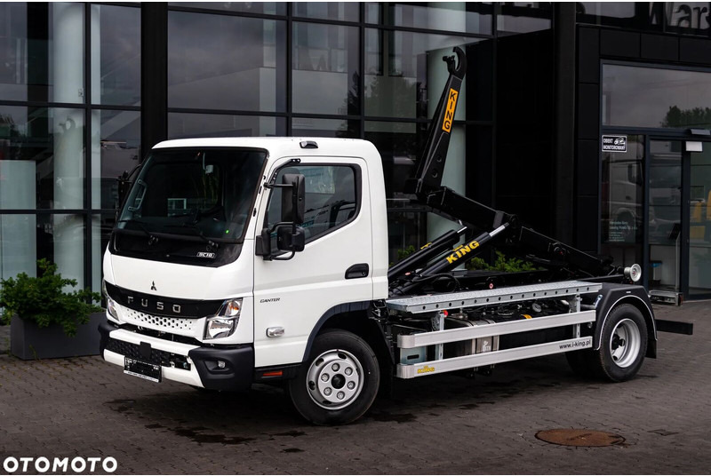 Mitsubishi Fuso 9C18 + KING HZ6R Hooklift - Camion ampliroll: photos 2 Mitsubishi Fuso 9C18 + KING HZ6R Hooklift - Camion ampliroll: photos 2