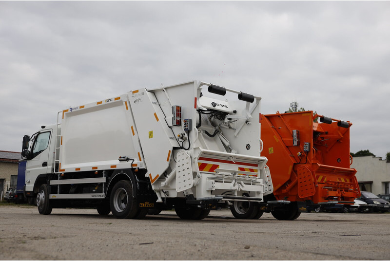 Mitsubishi Fuso 9C18 - Benne à ordures ménagères: photos 1 Mitsubishi Fuso 9C18 - Benne à ordures ménagères: photos 1