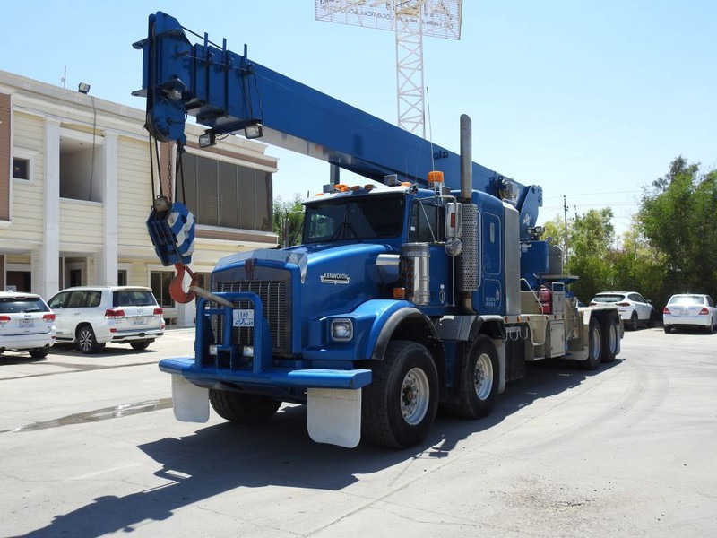 Kenworth * T800 * Picker Truck With 30t Crane * - Camion grue: photos 1 Kenworth * T800 * Picker Truck With 30t Crane * - Camion grue: photos 1