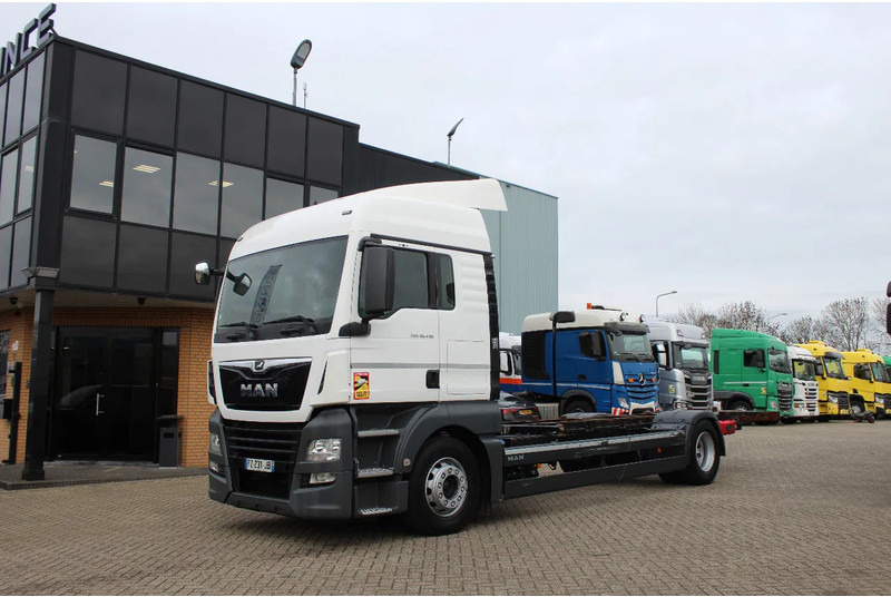 MAN TGX 18.430 * EURO6 * 4X2 * - Châssis cabine: photos 1 MAN TGX 18.430 * EURO6 * 4X2 * - Châssis cabine: photos 1