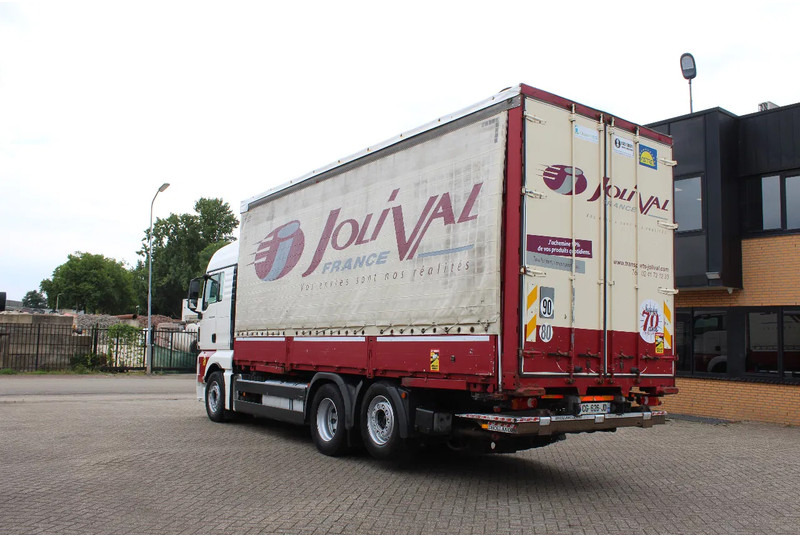 MAN TGX 26.440 * EURO5 * 6X2 * LIFT AXLE * - Camion à rideaux coulissants: photos 3 MAN TGX 26.440 * EURO5 * 6X2 * LIFT AXLE * - Camion à rideaux coulissants: photos 3