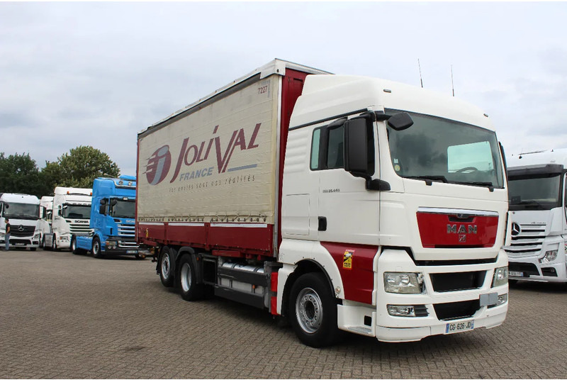 MAN TGX 26.440 * EURO5 * 6X2 * LIFT AXLE * - Camion à rideaux coulissants: photos 5 MAN TGX 26.440 * EURO5 * 6X2 * LIFT AXLE * - Camion à rideaux coulissants: photos 5