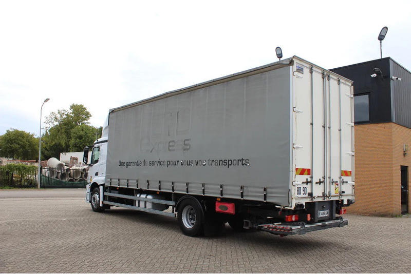 Mercedes-Benz Actros 1832 * EURO6 * 4X2 * - Camion à rideaux coulissants: photos 2 Mercedes-Benz Actros 1832 * EURO6 * 4X2 * - Camion à rideaux coulissants: photos 2