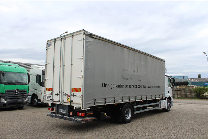 Mercedes-Benz Actros 1832 * EURO6 * 4X2 * - Camion à rideaux coulissants: photos 3 Mercedes-Benz Actros 1832 * EURO6 * 4X2 * - Camion à rideaux coulissants: photos 3