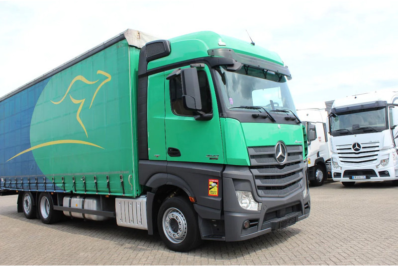 Mercedes-Benz Actros 2642 * EURO6 * 6X2 * - Camion à rideaux coulissants: photos 5 Mercedes-Benz Actros 2642 * EURO6 * 6X2 * - Camion à rideaux coulissants: photos 5