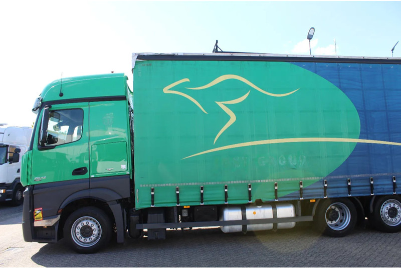 Mercedes-Benz Actros 2642 * EURO6 * 6X2 * - Camion à rideaux coulissants: photos 2 Mercedes-Benz Actros 2642 * EURO6 * 6X2 * - Camion à rideaux coulissants: photos 2