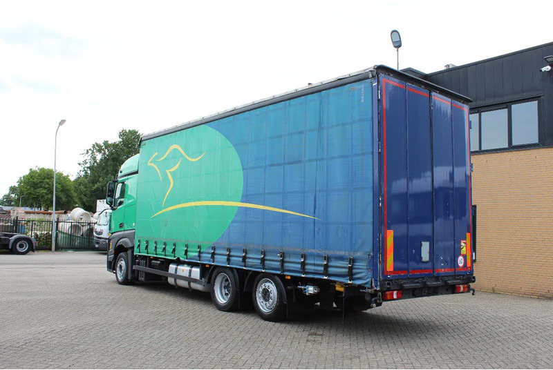 Mercedes-Benz Actros 2642 * EURO6 * 6X2 * - Camion à rideaux coulissants: photos 2 Mercedes-Benz Actros 2642 * EURO6 * 6X2 * - Camion à rideaux coulissants: photos 2