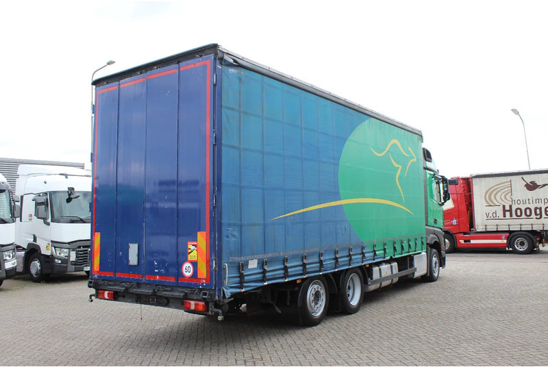 Mercedes-Benz Actros 2642 * EURO6 * 6X2 * - Camion à rideaux coulissants: photos 3 Mercedes-Benz Actros 2642 * EURO6 * 6X2 * - Camion à rideaux coulissants: photos 3