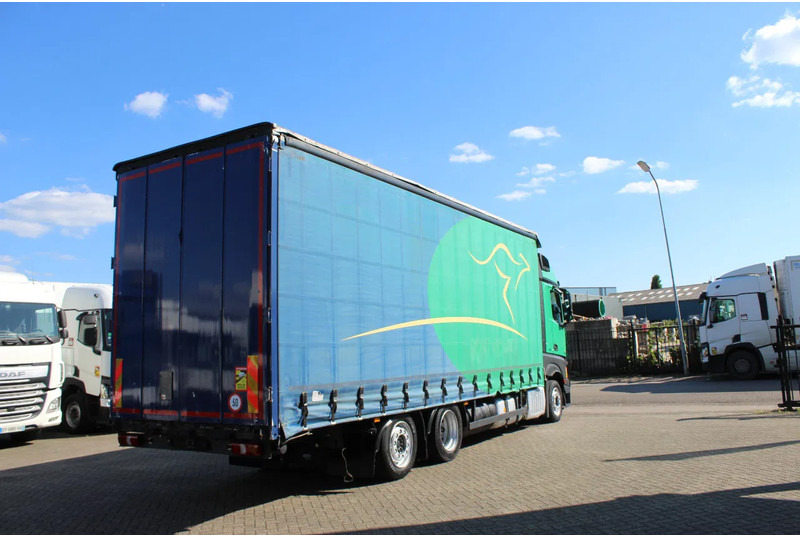 Mercedes-Benz Actros 2642 * EURO6 * 6X2 * - Camion à rideaux coulissants: photos 4 Mercedes-Benz Actros 2642 * EURO6 * 6X2 * - Camion à rideaux coulissants: photos 4