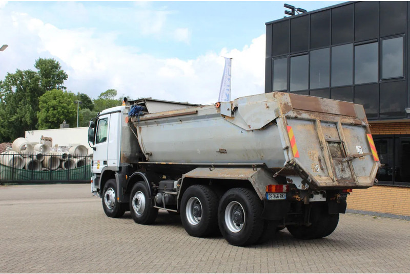 Mercedes-Benz Actros 4141 * 8x4 * 3 pedal * - Camion benne: photos 3 Mercedes-Benz Actros 4141 * 8x4 * 3 pedal * - Camion benne: photos 3