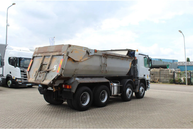 Mercedes-Benz Actros 4141 * 8x4 * 3 pedal * - Camion benne: photos 4 Mercedes-Benz Actros 4141 * 8x4 * 3 pedal * - Camion benne: photos 4