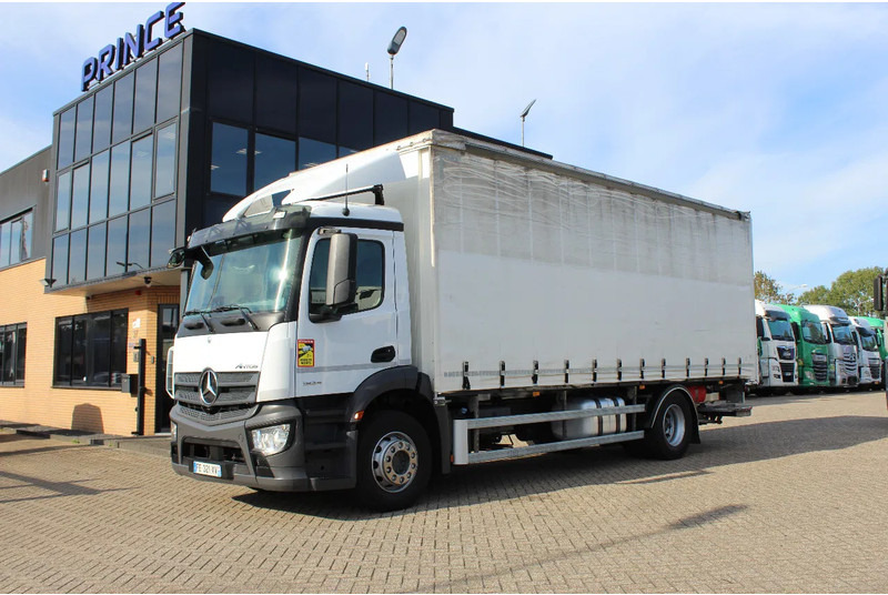 Mercedes-Benz Antos 1824 * EURO6 * 4X2 * - Camion fourgon: photos 2 Mercedes-Benz Antos 1824 * EURO6 * 4X2 * - Camion fourgon: photos 2