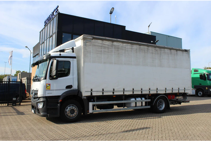 Mercedes-Benz Antos 1824 * EURO6 * 4X2 * - Camion fourgon: photos 3 Mercedes-Benz Antos 1824 * EURO6 * 4X2 * - Camion fourgon: photos 3