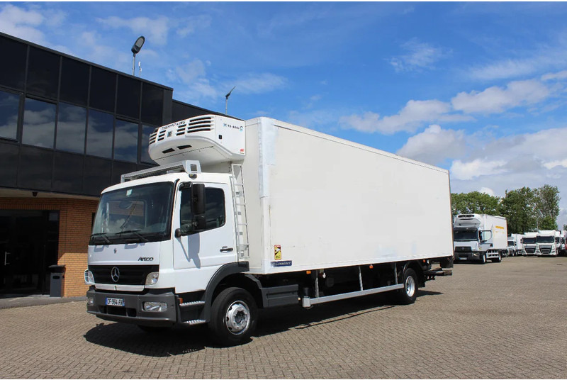 Mercedes-Benz Atego 1218 * MANUAL * 4X2 * THERMO KING TS 600E - Camion frigorifique: photos 1 Mercedes-Benz Atego 1218 * MANUAL * 4X2 * THERMO KING TS 600E - Camion frigorifique: photos 1